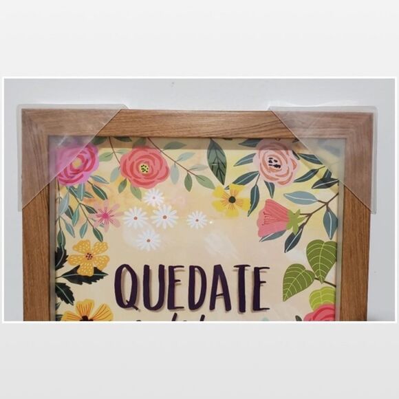 New Floral Shadow Box - Picture 2 of 16